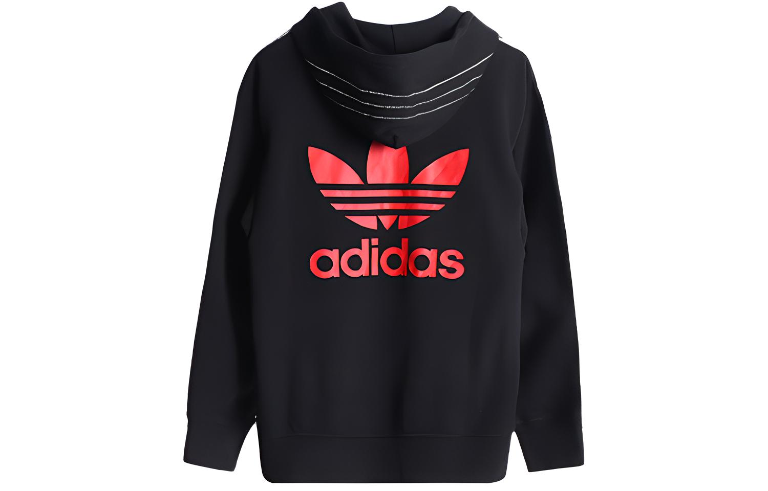 Мужское худи adidas originals x Forever (черное) — фото 2