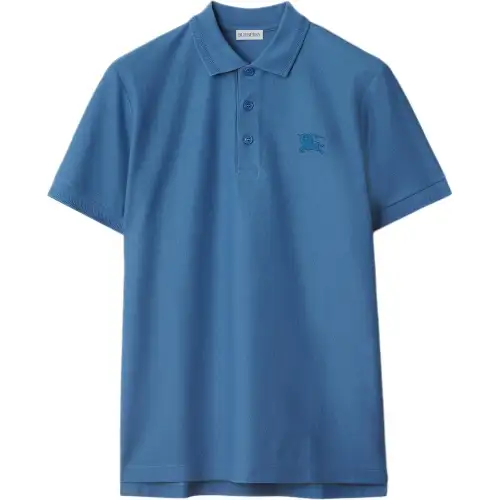 Burberry Cotton Polo Shirt