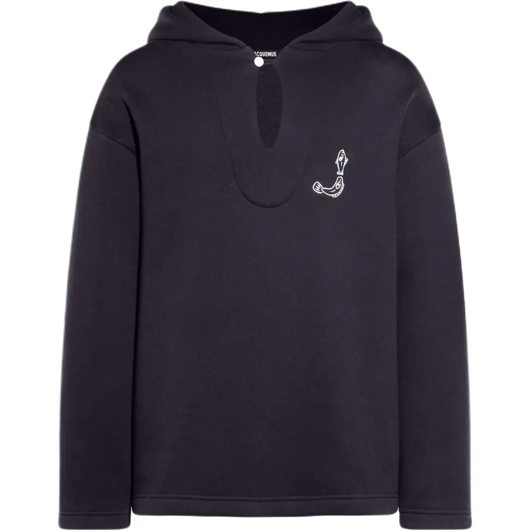 Jacquemus Fisherman Logo Hoodie
