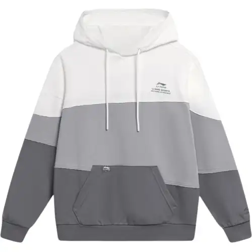 Li Ning Sports Life Collection Sweatshirt Men's Ivory