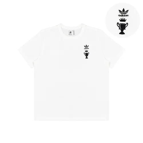 Adidas Originals T Shirt Unisex White