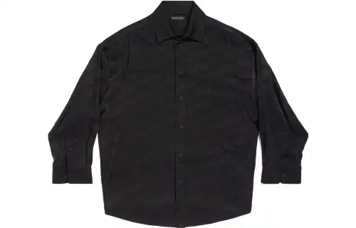 Balenciaga SS23 Shirt Loose Fit Unisex Black