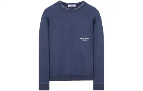 STONE ISLAND SS24 Sweatshirt Men's Blue