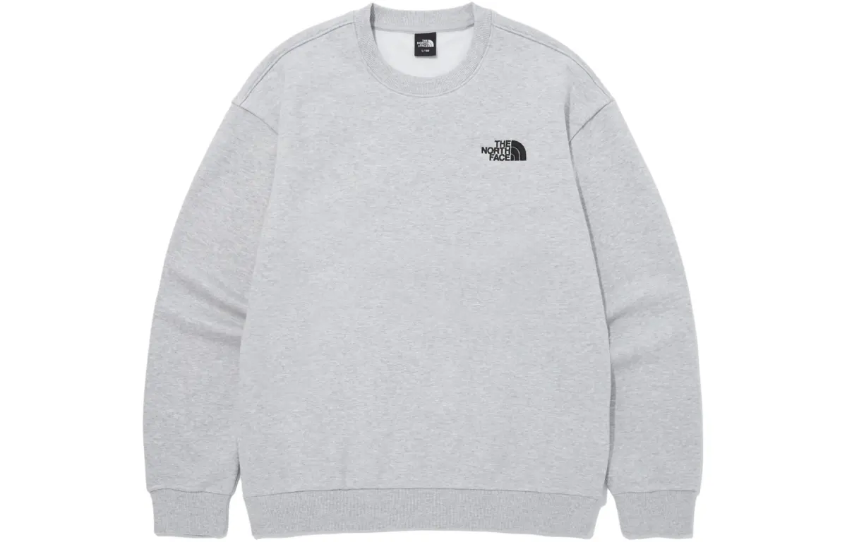THE NORTH FACE Sweatshirt Men's Gray