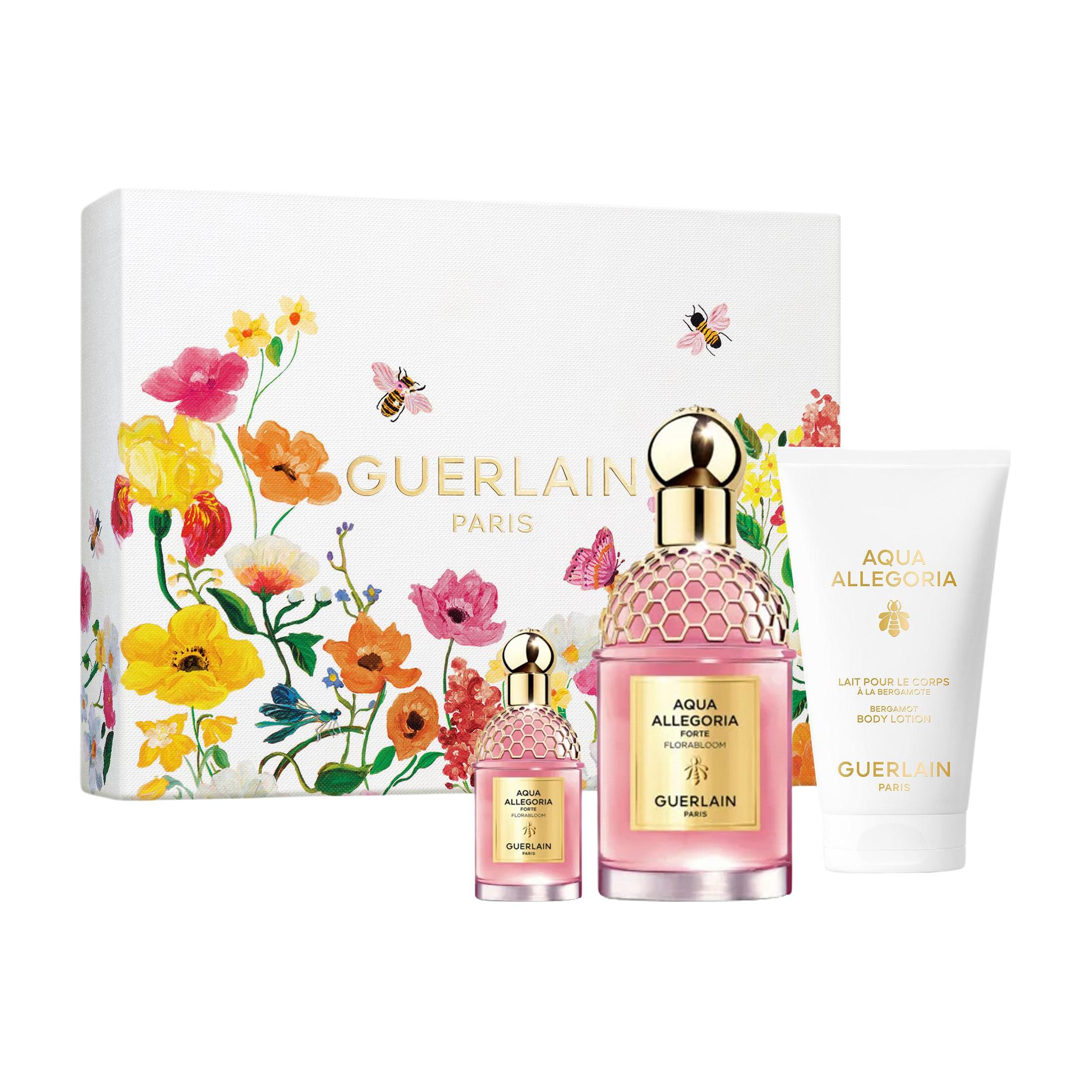 GUERLAIN Miracle Garden Box Perfume Sets Eau De Parfum EDP Rose Tuberose 7.5m+75ml*2