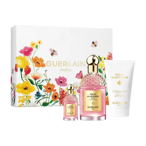 Gift box, perfume, set, tuberose contains rose, 75 ml