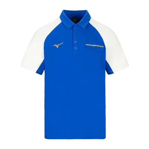 Mizuno Polo Shirt Unisex Cobalt Blue