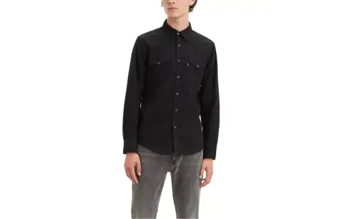 Levis Black shirt, with your logo imprint