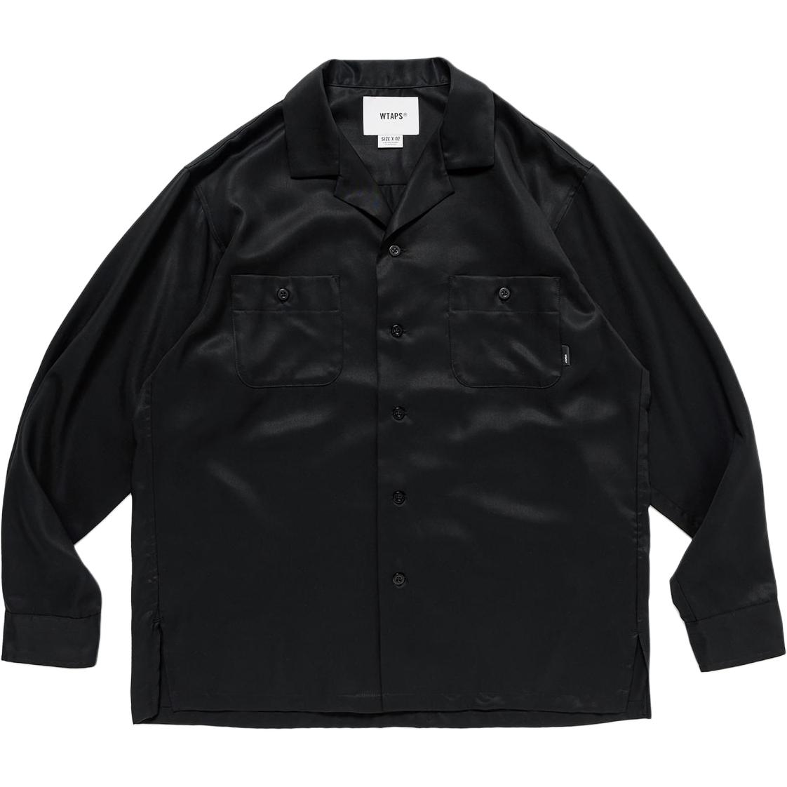 Мужская рубашка WTAPS WTAPS FW24 (черная)