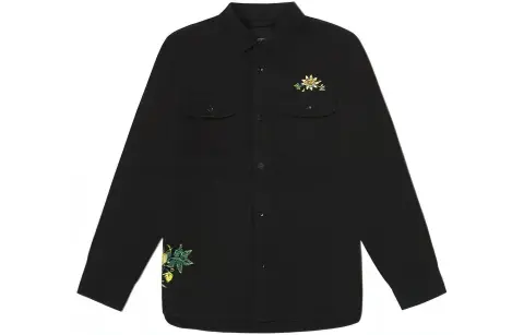 Vans Greener Grounds Shirt Men's Black