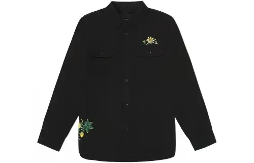 Vans Greener Grounds Shirt Men's Black