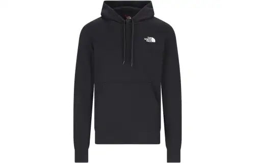 THE NORTH FACE Sweatshirts Men's Black Hooded Moderate Regular