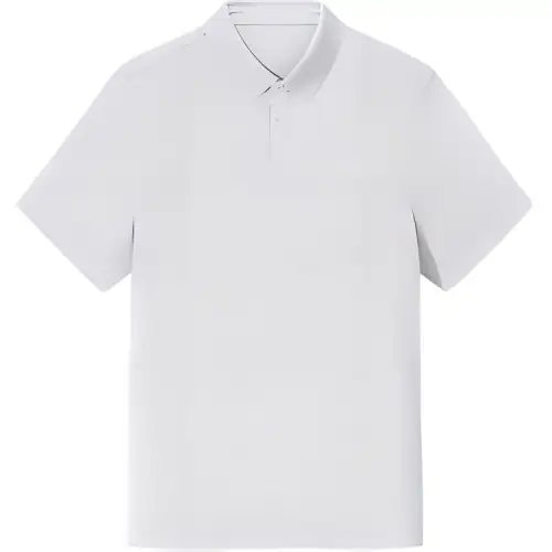 Anta Variety Training Collection Polo Shirt Men's Light Sand Gray