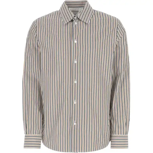 Bottega Veneta FW22 Shirt Men's Multicolor