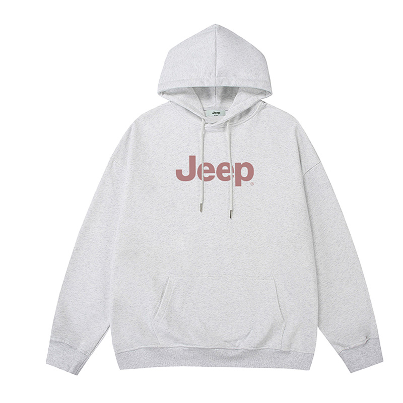 Худи Jeep (серое)