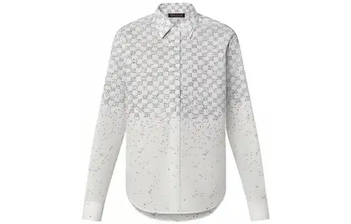 LOUIS VUITTON Shirt Men's White
