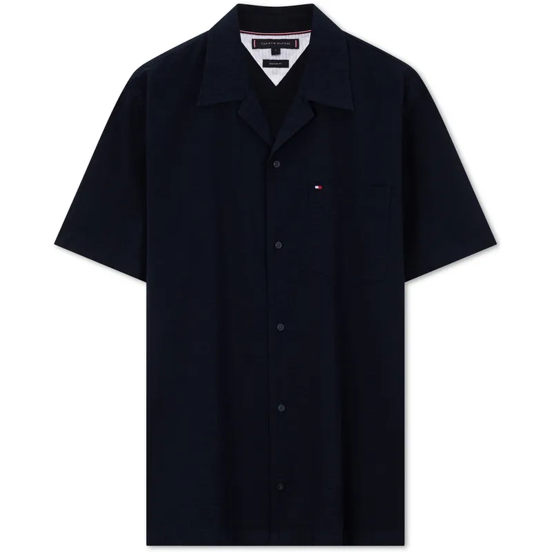 Tommy Hilfiger Shirts Men's Cuban Collar Moderate Other