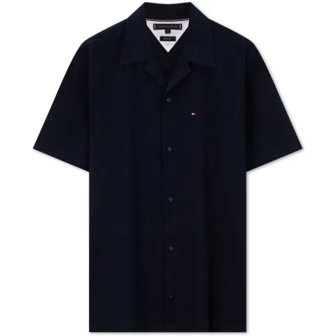 Tommy Hilfiger Shirts Men's Cuban Collar Moderate Other