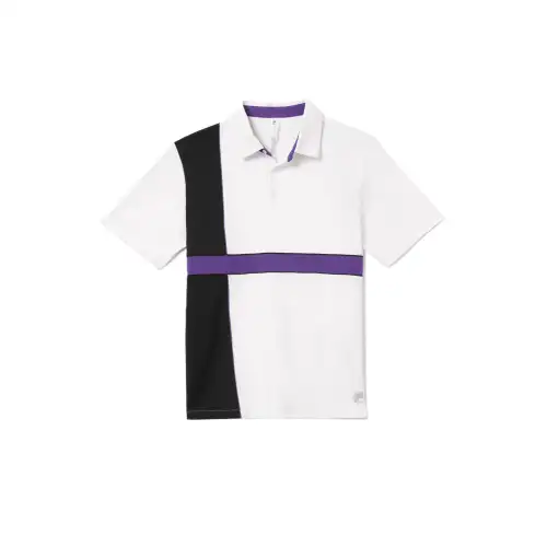 FILA Back Spin Polo Shirt Men's White