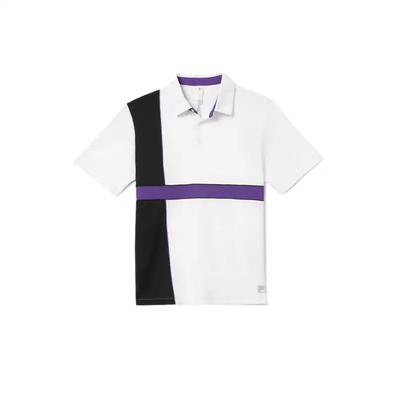 FILA Back Spin Polo Shirt Men's White