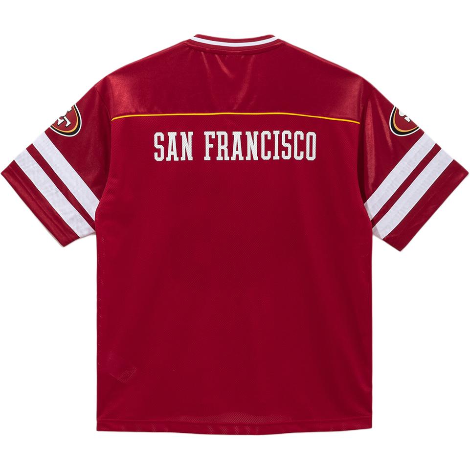 New Era Soccer Jersey Unisex Red