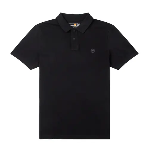 Timberland SS25 Polo Shirt Men's Black