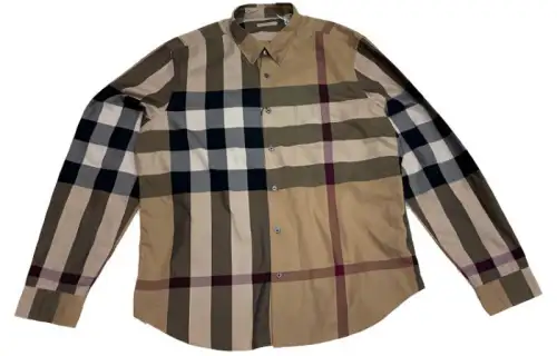 Burberry Shirt Men's Multicolor