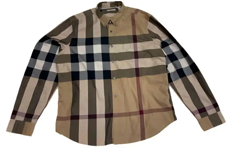 Burberry Shirt Men's Multicolor