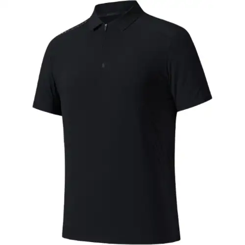 Anta Polo Shirt Men's Basic Black