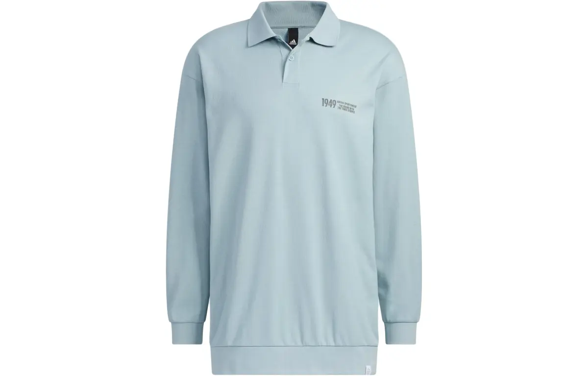 Adidas Polo Shirts Men's Gray Moderate