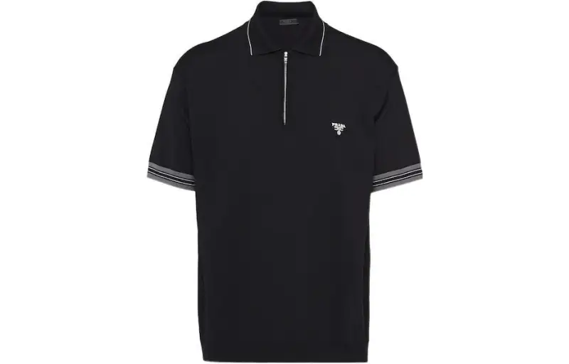 【Previous Season】wool polo shirt