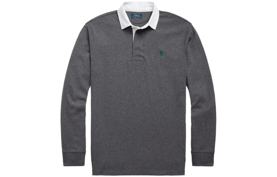 Polo Ralph Lauren FW23 Polo Shirt Classic Version Men's Gray