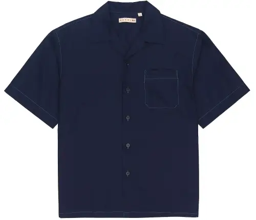 UNIQLO X Marni Oversized Open Collar Shirt