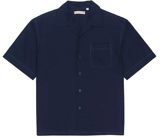 UNIQLO X Marni Oversized Open Collar Shirt