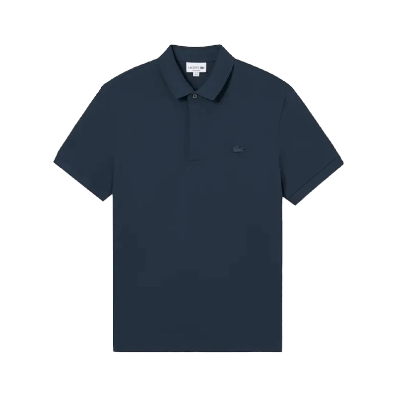 Мужское поло LACOSTE SS25 Polo (серо-голубой)