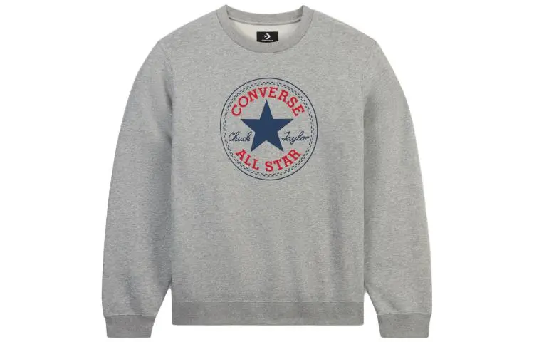 Converse All Star Sweatshirt Unisex Gray