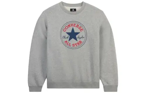 Converse All Star Sweatshirt Unisex Gray