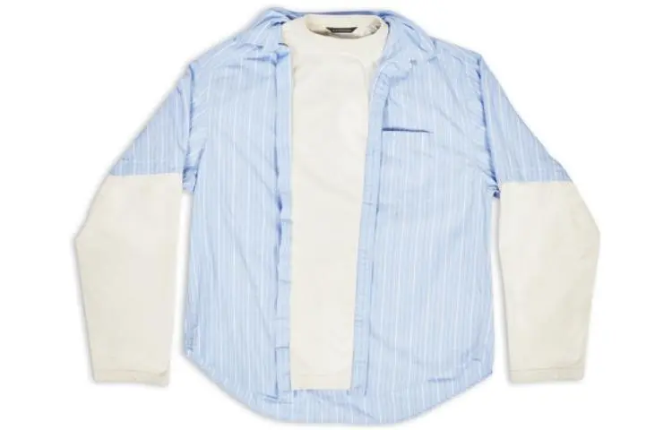 Balenciaga FW22 Shirt Men's Blue