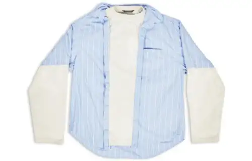 Balenciaga FW22 Shirt Men's Blue