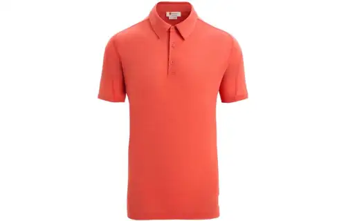 Timberland x ICEBREAKER Polo Shirt Men's Orange Red