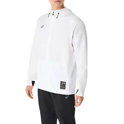 ASICS Jacket Men's Bright White