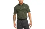 Nike Dri Fit Polo Shirt Men's Olive Green