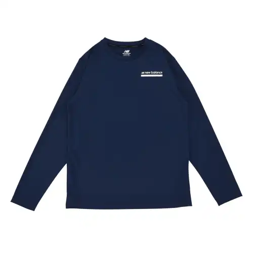 New Balance T Shirt Men's Marine Blue
