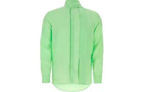 PRADA Long Sleeved Poplin Shirt