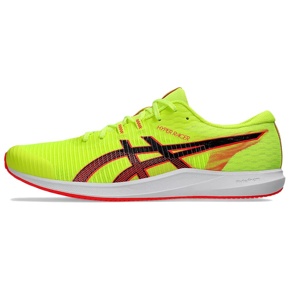 ASICS HYPER RACER Low top Long Distance Running Shoes Men’s Yellow