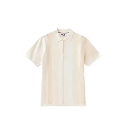 FILA Golf Polo Shirt Men's Gardenia