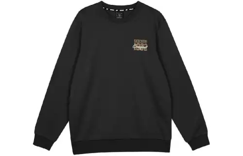 Skechers Sweatshirt Unisex Carbon Black