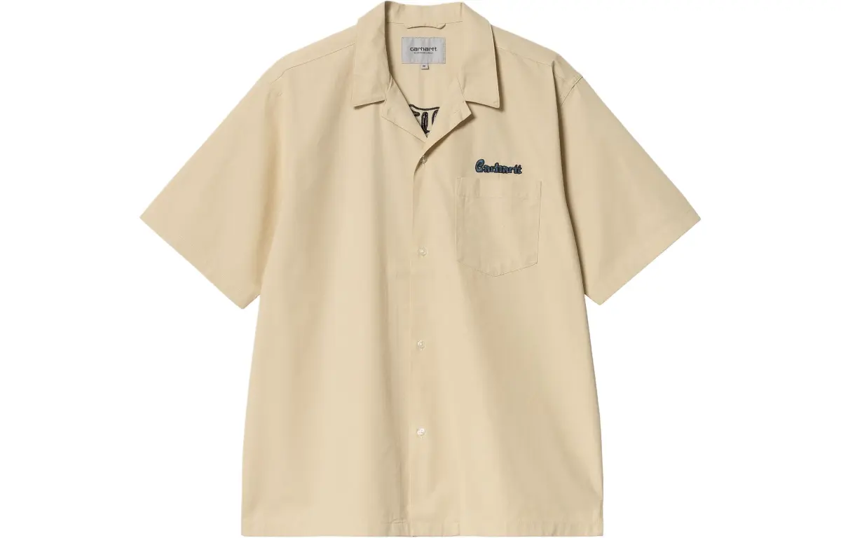 Carhartt WIP SS24 Shirt Unisex Ecru