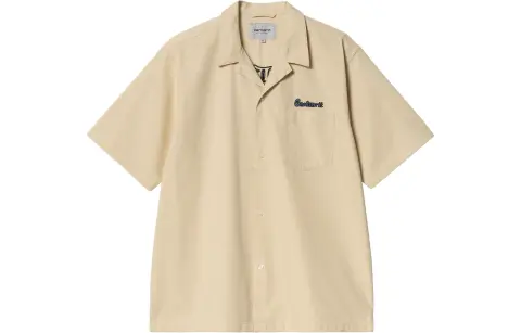 Carhartt WIP SS24 Shirt Unisex Ecru