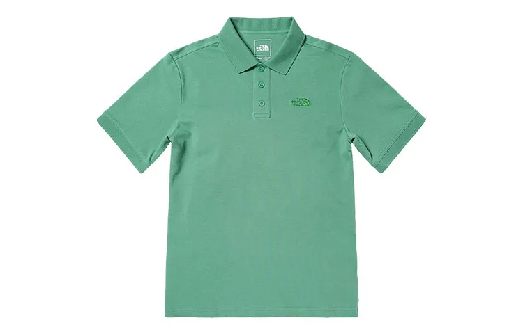 THE NORTH FACE Polo Shirt Men's Green